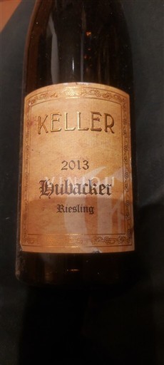 Rheinhessen Keller Hubacker 2013