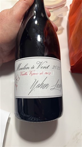 Beaujolais Moulin-à-vent Yohan Lardy Vieilles Vignes de 1903 2023