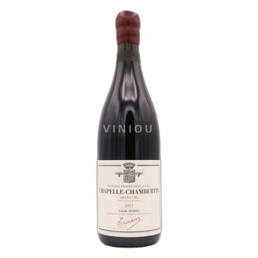 Bourgogne Chapelle-Chambertin Grand Cru Trapet Père et Fils 2017