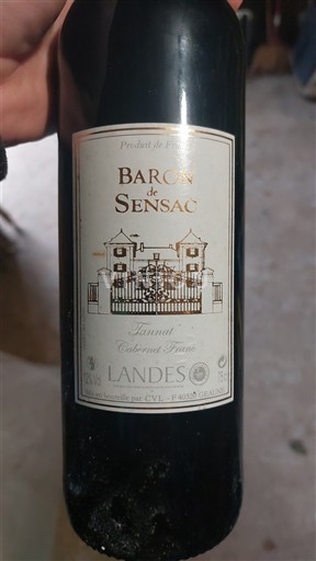 Aquitaine and Charentes Landes Baron de Sensac baron de sensac Non-Vintage