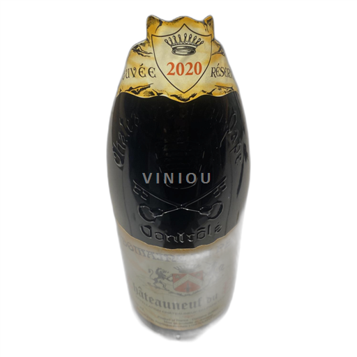 Thung lũng Rhône Châteauneuf-du-pape Domaine du Pegau Réservée 2020