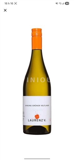 Bassa Austria Non specificato Laurenz V Singing Grüner Veltliner 2023