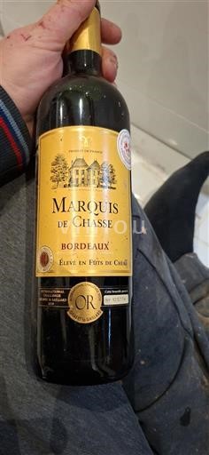 Burdeos Bordeaux Marquis de Chasse Sin añada