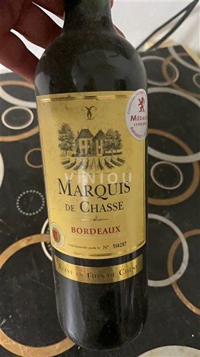 Bordeaux Marquis de Chasse Non-Vintage