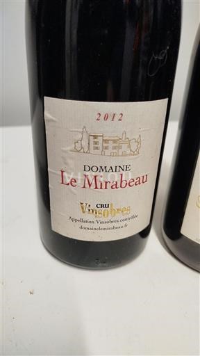 Rona dolina Vinsobres Domaine Le Mirabeau 2012