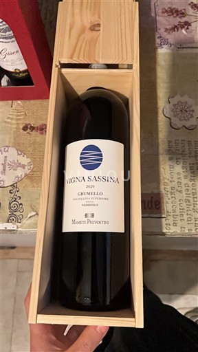 Lombardy Wines Unspecified Mamete Prevostini Vigna Sassina 2020