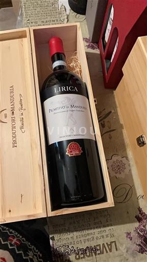 Apulie Primitivo di Manduria Produttori di Manduria Lirica 2021