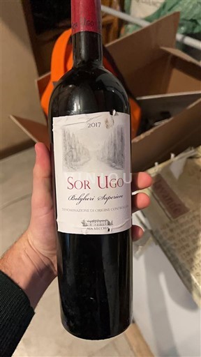 Toscana Không được chỉ định Aia Vecchia Sor Ugo 2017