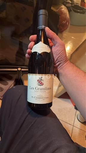 Rona dolina Saint-Joseph M. Chapoutier Les Granilites 2014