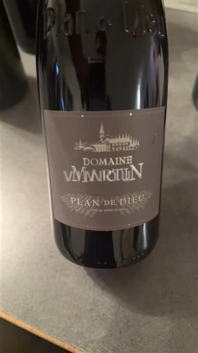 Rona dolina Ni doloceno Domaine Martin Plan de Dieu 2019