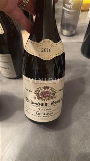 Burgundy Nuits-Saint-Georges Laurent Sopet Les Tuyaux 2018