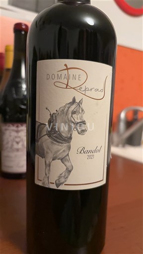 Provence Bandol Domaine Leprad 2021