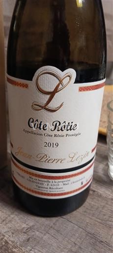 Rona dolina Côte-rôtie Jean-Pierre Lezin 2019