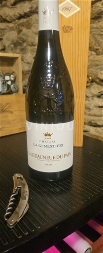 Rhônevallei Châteauneuf-du-Pape Château La Genestière 2020