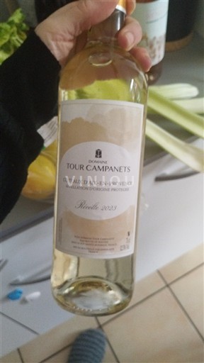 Provence Coteaux d'Aix-en-Provence Domaine Tour Campanets 2023