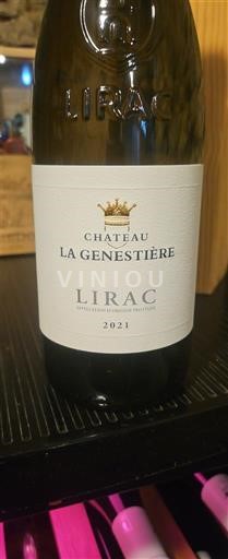 Rhônevallei Lirac Château La Genestière 2021