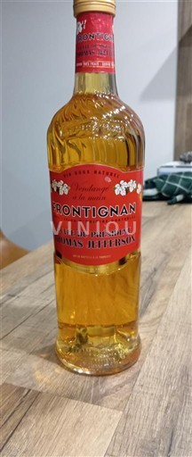 Languedoc Muscat-de-frontignan Cuvée du Président Thomas Jefferson Không niên vụ