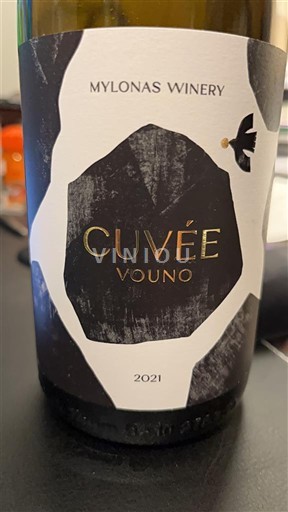 Trung tâm Hy Lạp Attica Mylonas Winery Vouno 2021