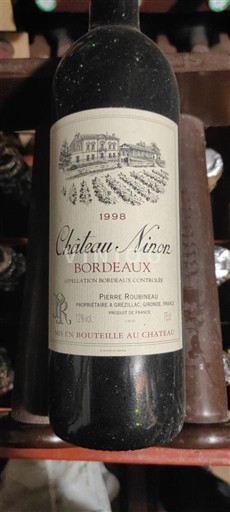 Bordeaux Château Ninon 1998