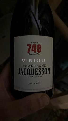 Champagne Sâm-panh Champagne Jacquesson 748 2020