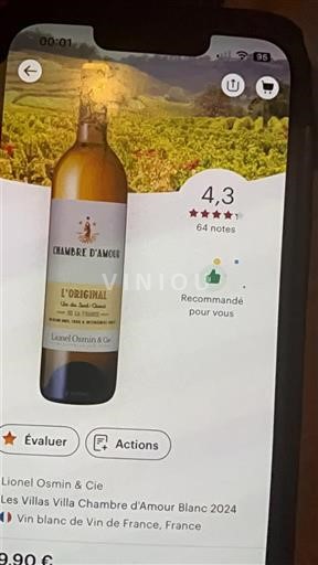 Sydvestfrankrig Côtes de Gascogne Les Villas Villa Chambre d'Amour L'Original 2024