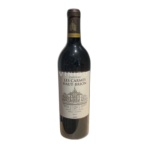 Bordeaux Pessac-Léognan Château Les Carmes Haut-Brion 2017