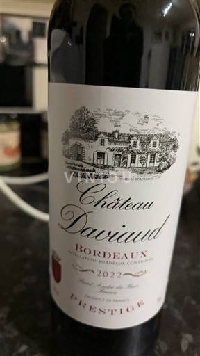 Bordeaux Château Daviaud Prestige 2022