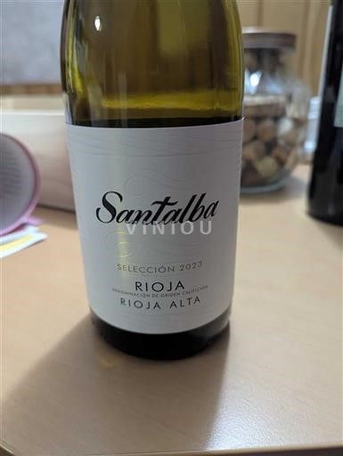 La Rioja Rioja Santalba Selección 2023