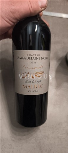 Tây Nam Cahors Château Lamagdelaine Noire Les Comps 2018