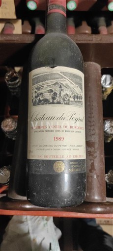 Burdeos Primeras Colinas de Burdeos Château Royat 1989