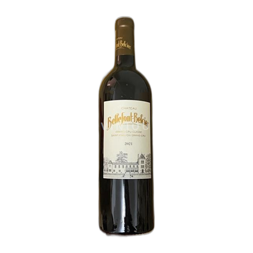 Bordeaux Saint-Émilion Château Bellefont-Belcier Grand Cru 2021