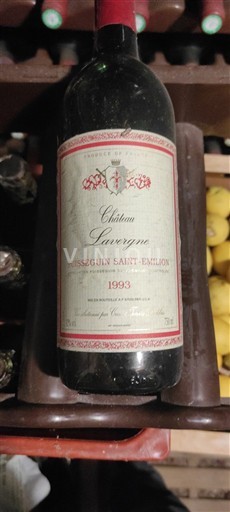 Burdeos Puisseguin-saint-émilion Château Lavergne 1993