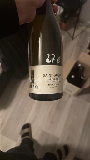 Burgund Saint-Aubin Domaine Bray Les Pucelles 2015