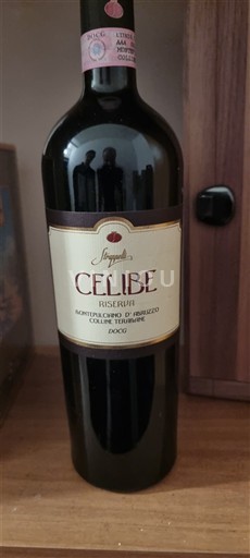 Abruzzo Montepulciano d'Abruzzo Colline Teramane Spinelli Célibe Riserva 2015