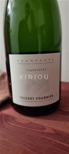 Champagne Thierry Fournier Chardonnay Ikke årgangsbestemt