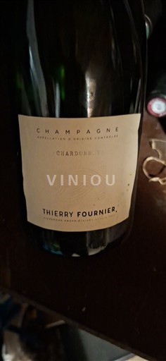 Šampanja Šampanjec Thierry Fournier Chardonnay Neleten.