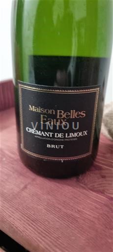 Languedoc Crémant de Limoux Maison Belles Eaux Icke årgångsbetecknad