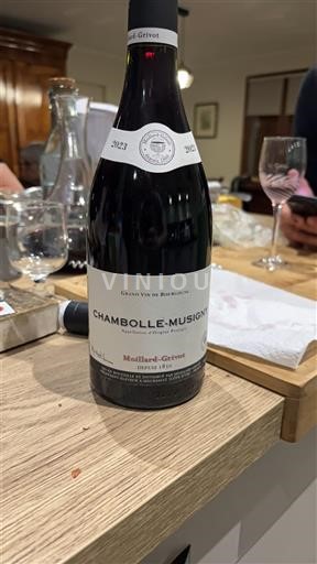 Burgundy Chambolle-Musigny Maison Moillard-Grivot 2023
