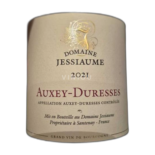 Wines Rouge sec Domaine Jessiaume 2021 France Burgundy Auxey-Duresses AOC