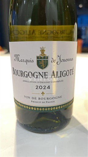 Bourgogne Bourgogne Aligoté Marquis de Jouennes 2024