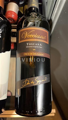 Toscana Non specificato Duca di Saragnano Vecciano 2015