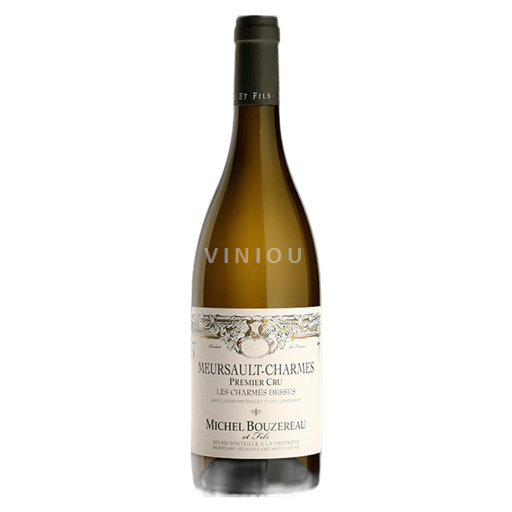 Burgund Meursault Premier Cru Domaine Michel Bouzereau et Fils Les Charmes Dessus 2019
