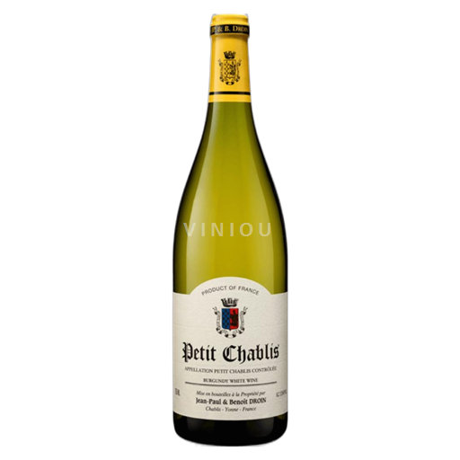 Bourgondië Petit-Chablis Jean-Paul & Benoît Droin 2021