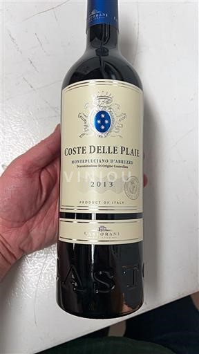 Abruzzerne Montepulciano d'Abruzzo Castorani Coste Delle Plaie 2013