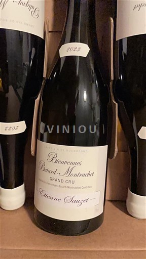 Borgonha Bienvenues-bâtard-montrachet Grand Cru Etienne Sauzet 2023