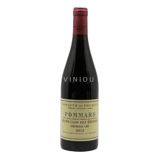 Burgundsko Pommard Premier Cru Domaine Courcel Grand Clos des Epenots 2012