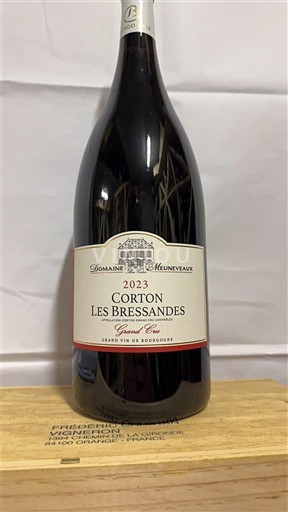 Borgoña Corton Grand Cru Domaine Maumeuvaux Les Bressandes 2023