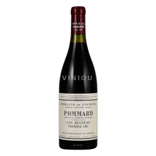 Burgundi Pommard Premier Cru Domaine Courcel Rugiens 2018