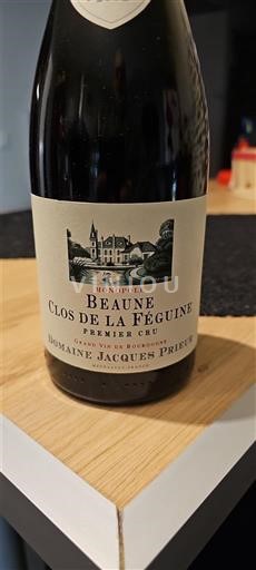 Burgundi Beaune Premier Cru Domaine Jacques Prieur Clos de la Fégine 2012
