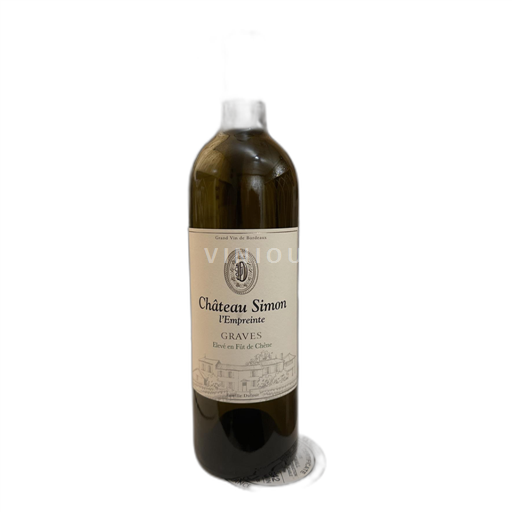 Bordeaux Graves Château Simon l'Empreinte 2023